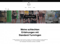 caliring.shop Webseite Vorschau