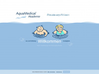 aquamedicalakademie.de Webseite Vorschau
