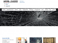 glaziers-clayhall.co.uk Webseite Vorschau