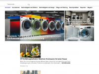 welche-waschmaschine.de Webseite Vorschau