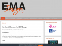ema-design.de Webseite Vorschau