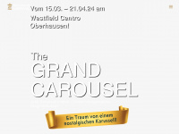 the-grand-carousel.de Webseite Vorschau