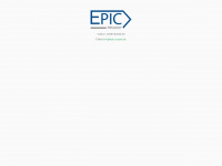 epic-projekt.de Webseite Vorschau
