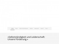 talentklassenchur.ch Webseite Vorschau