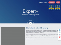 expertplus.jobs Webseite Vorschau