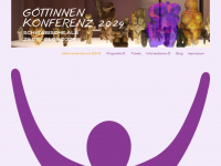 goettinnen-konferenz.de Webseite Vorschau