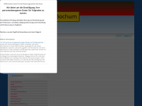 beratungsstellen-bochum.de Webseite Vorschau