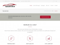 carservice-tasci.de Webseite Vorschau