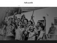 falkvanalk.com Webseite Vorschau