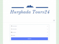 hurghadatours24.com Webseite Vorschau