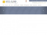 kfo-suro.de Webseite Vorschau