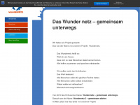 wundernetz.org Webseite Vorschau