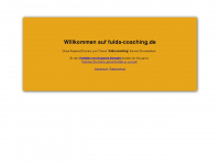 fulda-coaching.de Webseite Vorschau