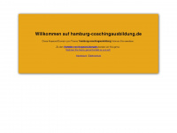 Hamburg-coachingausbildung.de