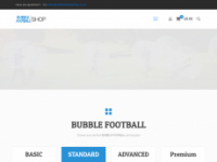 bubblefootballshop.co.uk Webseite Vorschau