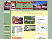 Hofmanntransporte.ch