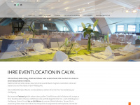 eventlocation-calw.de Webseite Vorschau