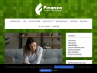 finanza.no Webseite Vorschau