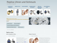 replicaschmuck.com Webseite Vorschau