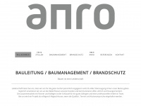 anro-bm.ch Webseite Vorschau