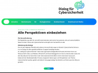 Dialog-cybersicherheit.de