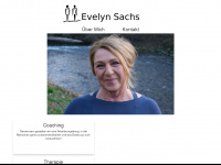 evelyn-sachs.de Webseite Vorschau