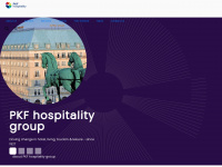 pkfhospitality.com Webseite Vorschau