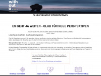 withoutu.de Webseite Vorschau