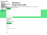 chancedigitalitaet.ch Webseite Vorschau