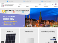 unizsolar.com Webseite Vorschau