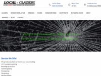 glaziers-cricklewood.co.uk Webseite Vorschau