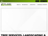 flaskgardening.com.au Webseite Vorschau