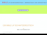 Bibel-schwizerdütsch.ch