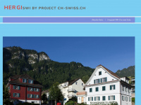 nw-hergiswil.ch Webseite Vorschau