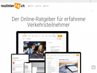 routinier24.ch Webseite Vorschau