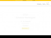 wandergipfel.ch Webseite Vorschau