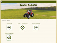 eglhofer-landtechnik.de Webseite Vorschau