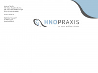 hnopraxis.ch Webseite Vorschau