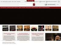 wineandbarrels.nl Webseite Vorschau