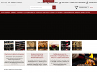 wineandbarrels.fi Webseite Vorschau