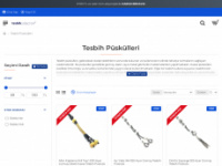 tesbihcollection.com Webseite Vorschau