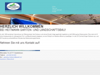 heitmann-galabau.de Webseite Vorschau