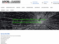 glaziers-northolt.co.uk Webseite Vorschau