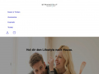 strandgut-resort-shop.de Webseite Vorschau