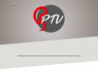 ptv.co.at Webseite Vorschau