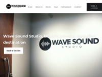 wavesoundstudio.com