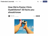 pastor-chris-268.federatedjournals.com
