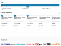 dashcamdeal.com Webseite Vorschau