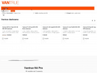 vantrue.nl Webseite Vorschau