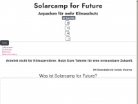 Solarcamp-for-future.de